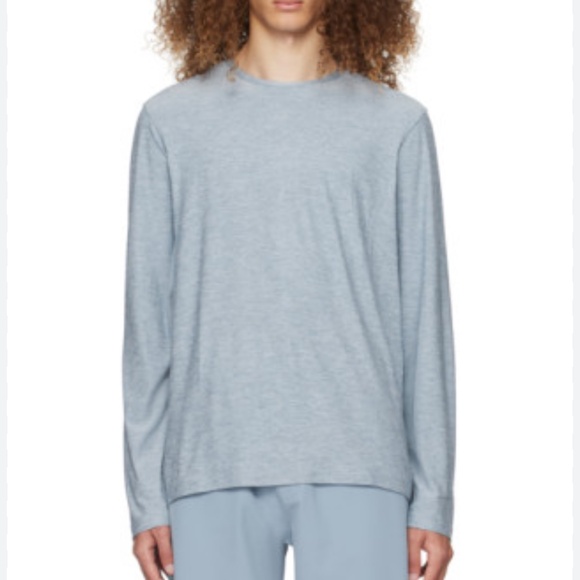 Outdoor voices cloudknit LS tee - Picture 1 of 4